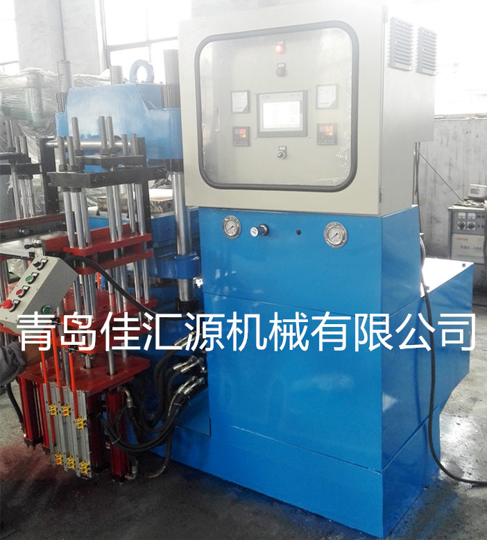 全自动式平板硫化机-4RT橡胶硫化机，高精度平板硫化机