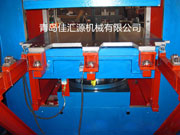 框架式带自动推拉平板硫化机-200吨框式橡胶硫化机